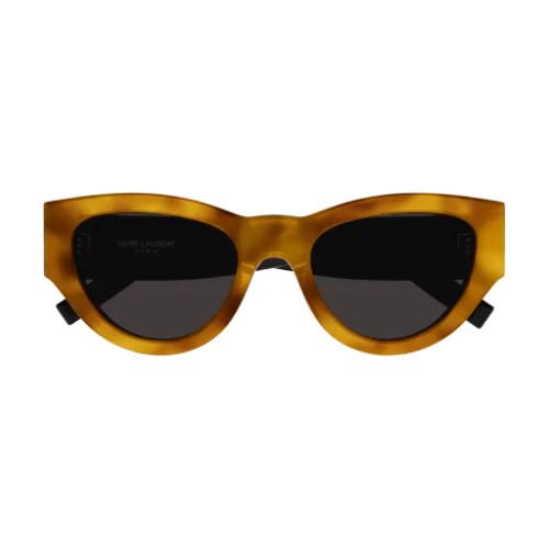 Saint Laurent SL M94 - 007 - 53 Napszemüvegek Havanna, Fekete Cat Eye (Macskaszem)
