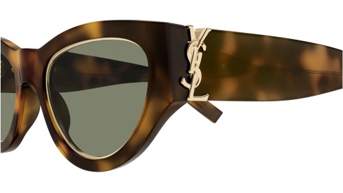 Saint Laurent SL M94 RIM - 001 - 52 Napszemüvegek Havanna Cat Eye (Macskaszem)
