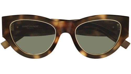 Saint Laurent SL M94 RIM - 001 - 52 Napszemüvegek Havanna Cat Eye (Macskaszem)