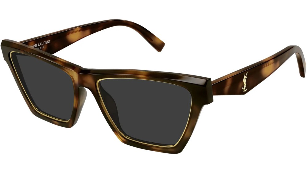 Saint Laurent SL M103 RIM - 001 - 56 Napszemüvegek Havanna Cat Eye (Macskaszem)