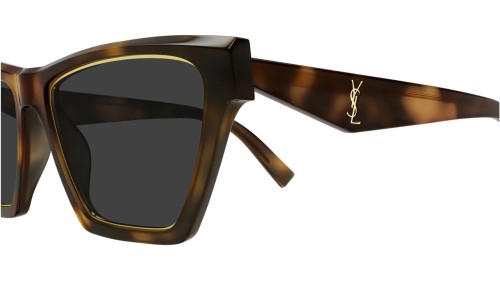 Saint Laurent SL M103 RIM - 001 - 56 Napszemüvegek Havanna Cat Eye (Macskaszem)