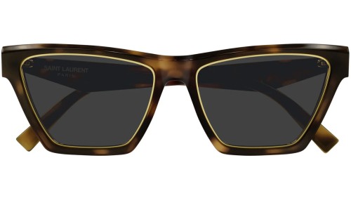 Saint Laurent SL M103 RIM - 001 - 56 Napszemüvegek Havanna Cat Eye (Macskaszem)