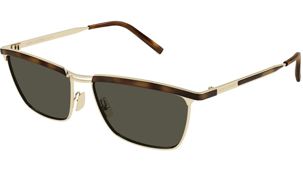 Saint Laurent SL 795 JOE - 001 - 57 Napszemüvegek Arany Szögletes