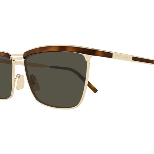 Saint Laurent SL 795 JOE - 001 - 57 Napszemüvegek Arany Szögletes