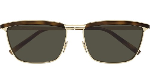 Saint Laurent SL 795 JOE - 001 - 57 Napszemüvegek Arany Szögletes