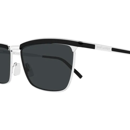 Saint Laurent SL 795 JOE - 003 - 57 Napszemüvegek Ezüst Szögletes