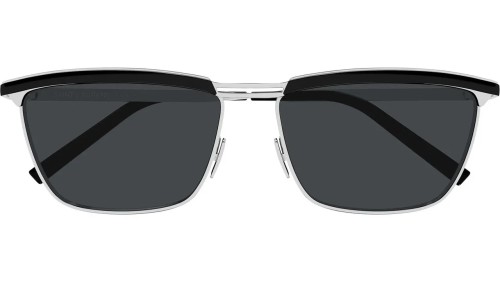 Saint Laurent SL 795 JOE - 003 - 57 Napszemüvegek Ezüst Szögletes
