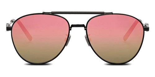 Dior CD LINK R1U - H4L2 A - 56 Napszemüvegek Fekete Pilóta (Aviator)