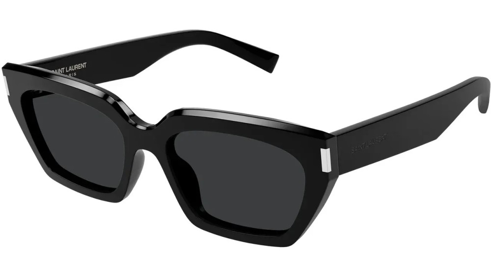 Saint Laurent SL 826 PAGE - 001 - 55 Napszemüvegek Fekete Szögletes