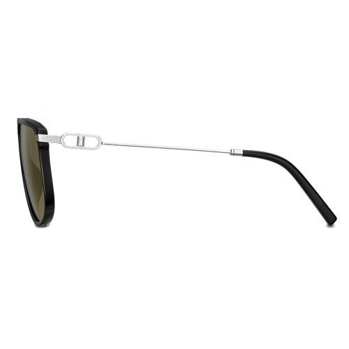 Dior CD LINK S2U - 13C0 A - 63 Napszemüvegek Fekete,Ezüst Flat Top (Felül egyenes)