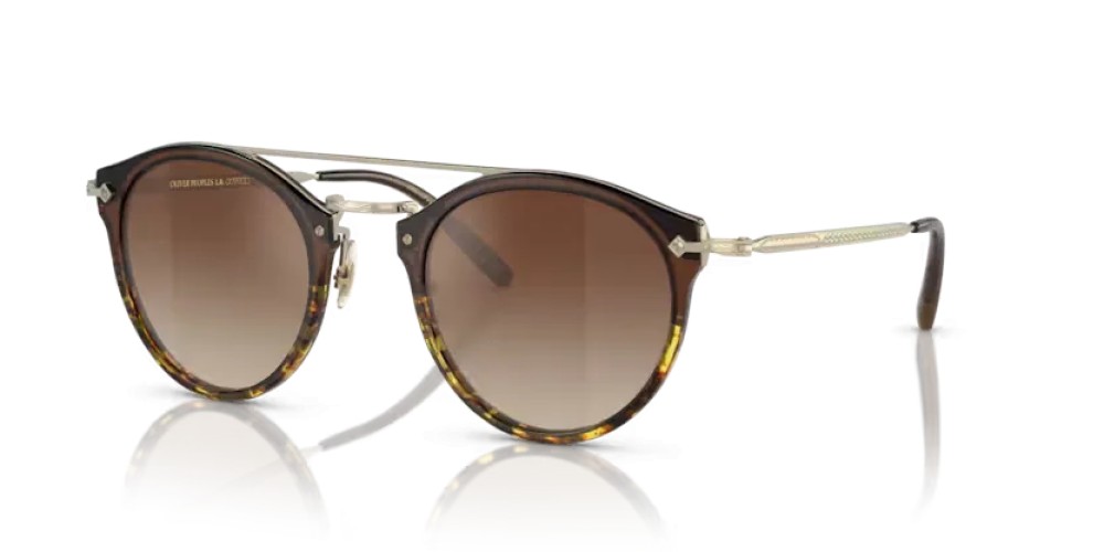 OLIVER PEOPLES OV5349S REMICK - 1756Q1 - 50 Napszemüvegek Espresso/382 színátmenetes/arany Phantos