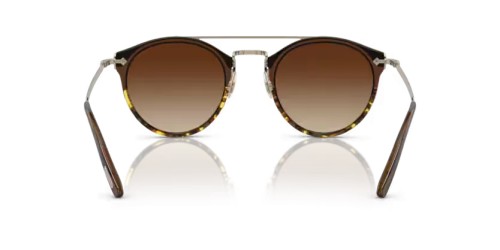 OLIVER PEOPLES OV5349S REMICK - 1756Q1 - 50 Napszemüvegek Espresso/382 színátmenetes/arany Phantos