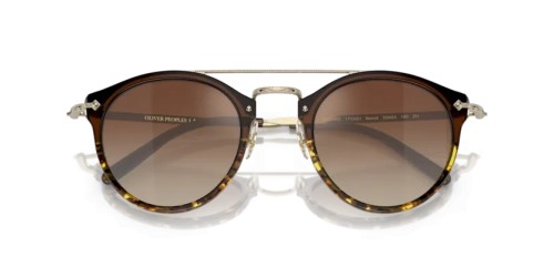 OLIVER PEOPLES OV5349S REMICK - 1756Q1 - 50 Napszemüvegek Espresso/382 színátmenetes/arany Phantos