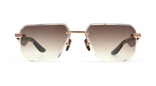 Maybach THE VISIONIST SUN I - RG-WCM-M12 - 60 - ARANYOZOTT (GOLD PLATED) Napszemüvegek Black Piano/Walnut Burr Négyzetes