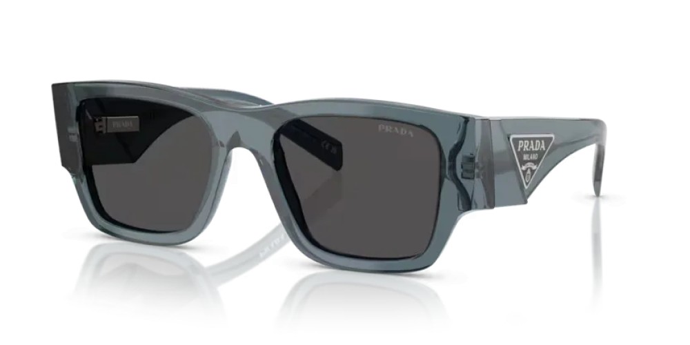 PRADA PR 10ZS - 17T08Z - 54 Napszemüvegek Transparent ocean Párna