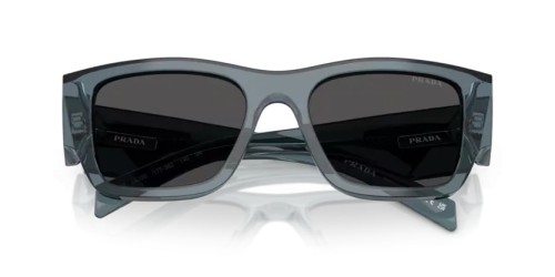 PRADA PR 10ZS - 17T08Z - 54 Napszemüvegek Transparent ocean Párna