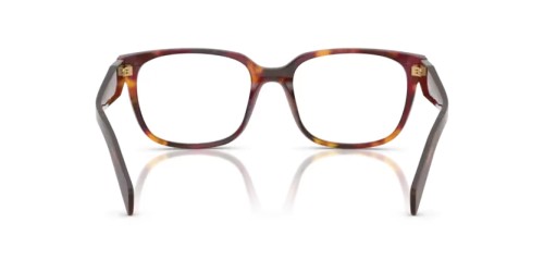 PRADA PR 17ZV - ​22A1O1 - ​54 Optikai keretek Mákos teknős Téglalap