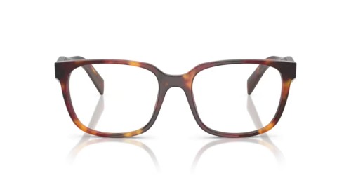 PRADA PR 17ZV - ​22A1O1 - ​54 Optikai keretek Mákos teknős Téglalap