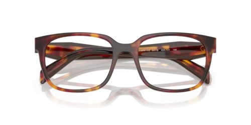 PRADA PR 17ZV - ​22A1O1 - ​54 Optikai keretek Mákos teknős Téglalap