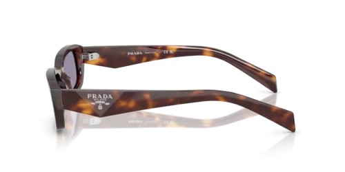 PRADA PR B06S - 15W03N - 53 Napszemüvegek Klasszikus teknős Téglalap
