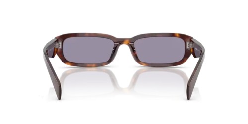 PRADA PR B06S - 15W03N - 53 Napszemüvegek Klasszikus teknős Téglalap