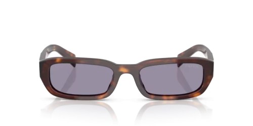 PRADA PR B06S - 15W03N - 53 Napszemüvegek Klasszikus teknős Téglalap