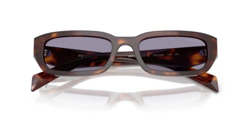 PRADA PR B06S - 15W03N - 53 Napszemüvegek Klasszikus teknős Téglalap