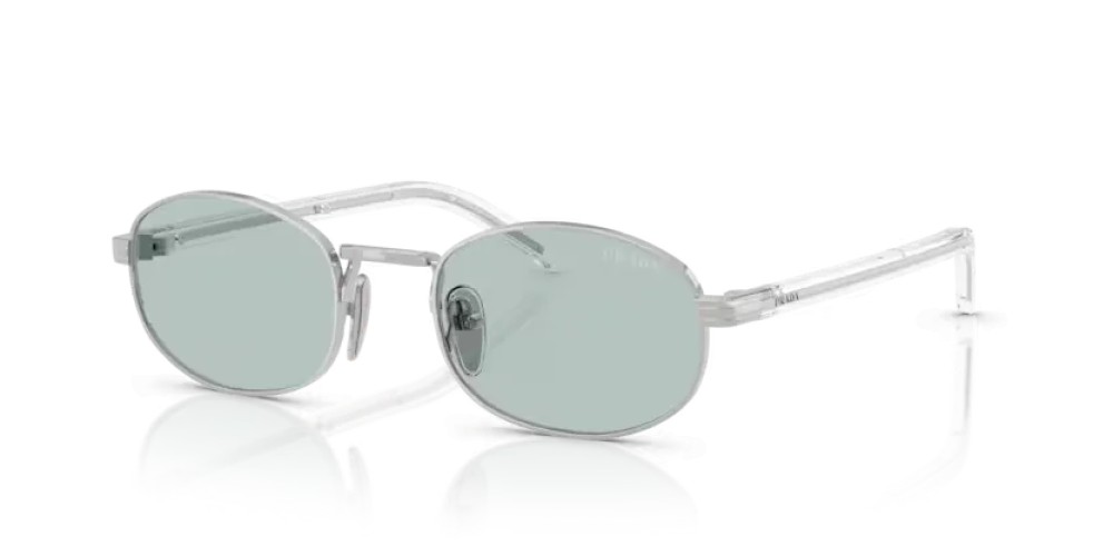 PRADA PR B53S - 1BC40N - 52 Napszemüvegek Ezüst Ovális