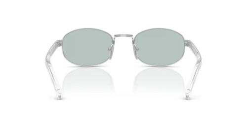 PRADA PR B53S - 1BC40N - 52 Napszemüvegek Ezüst Ovális