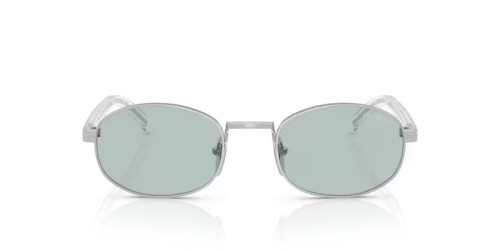 PRADA PR B53S - 1BC40N - 52 Napszemüvegek Ezüst Ovális