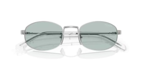PRADA PR B53S - 1BC40N - 52 Napszemüvegek Ezüst Ovális