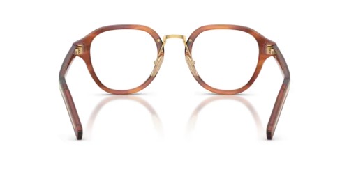 PRADA PR C05V - 27F1O1 - 50 Optikai keretek Csíkos konyak Phantos