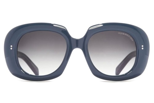 Cutler&Gross CGSN-9383 - 04 - 53 Napszemüvegek Kék Szögletes