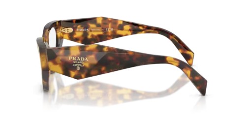 PRADA PR C07V - 14L1O1 - 54 Optikai keretek Méz teknős Szabálytalan
