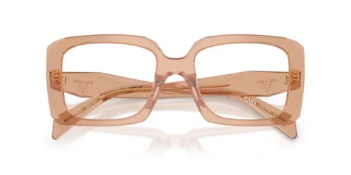 PRADA PR C09V - 20H1O1 - 53 Optikai keretek Átlátszó csokoládé Párna
