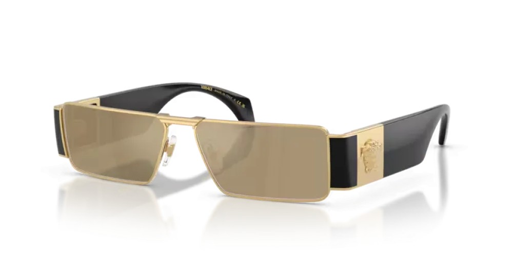 VERSACE VE2286 - 100203 - 57 Arany Téglalap