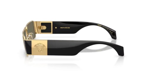VERSACE VE2286 - 100203 - 57 Arany Téglalap
