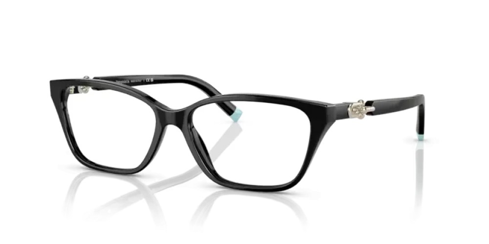 TIFFANY & CO. TF2229 - 8001 - 55 Optikai keretek Fekete Téglalap