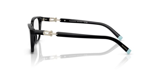 TIFFANY & CO. TF2229 - 8001 - 55 Optikai keretek Fekete Téglalap