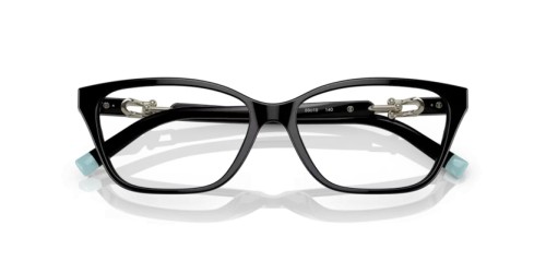 TIFFANY & CO. TF2229 - 8001 - 55 Optikai keretek Fekete Téglalap