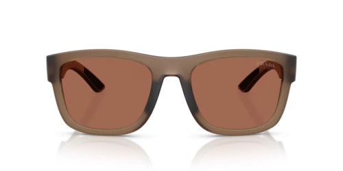 Prada Linea Rossa PS 01ZS - 29F50A - 56 Napszemüvegek Áttetsző barna Párna