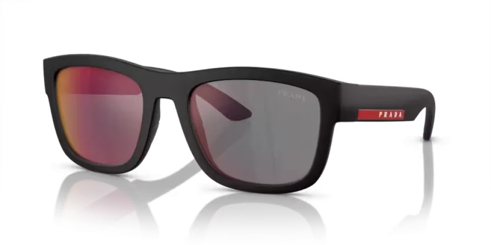 Prada Linea Rossa PS 01ZS - DG008F - 56 Napszemüvegek Fekete gumi Párna