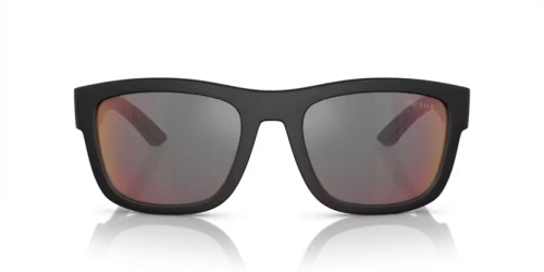 Prada Linea Rossa PS 01ZS - DG008F - 56 Napszemüvegek Fekete gumi Párna