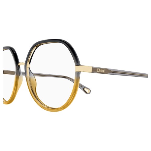 Chloé CH0131O - 005 - 54 Optikai keretek Barna,Fekete Szögletes