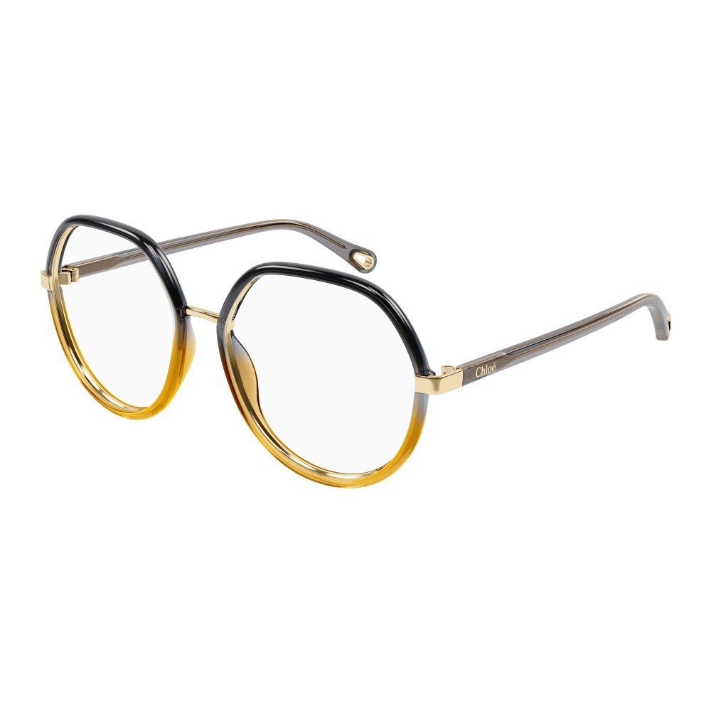 Chloé CH0131O - 005 - 54 Optikai keretek Barna,Fekete Szögletes