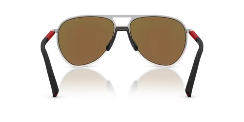 Prada Linea Rossa PS 53ZS - 1BC08R - 59 Napszemüvegek Ezüst Pilóta (Aviator)