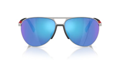 Prada Linea Rossa PS 53ZS - 1BC08R - 59 Napszemüvegek Ezüst Pilóta (Aviator)