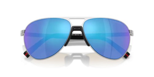 Prada Linea Rossa PS 53ZS - 1BC08R - 59 Napszemüvegek Ezüst Pilóta (Aviator)