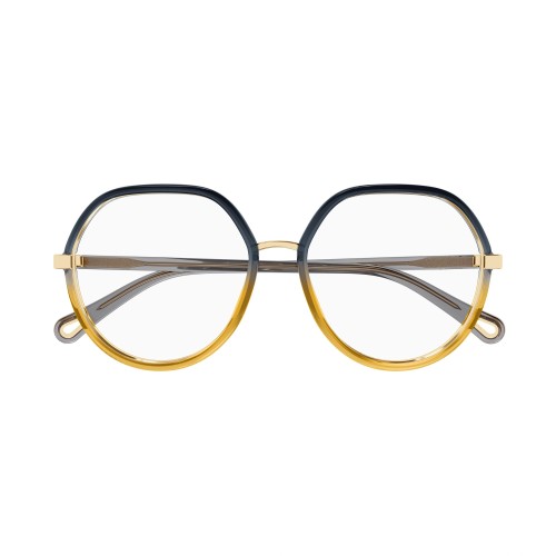 Chloé CH0131O - 005 - 54 Optikai keretek Barna,Fekete Szögletes