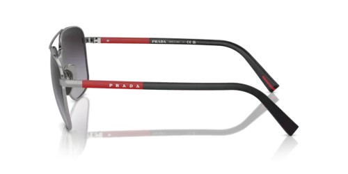 Prada Linea Rossa PS 54ZS - 5AV09U - 60 Napszemüvegek Kékesszürke fém Ovális